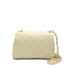 Audrey crossbody leren tas - Beige